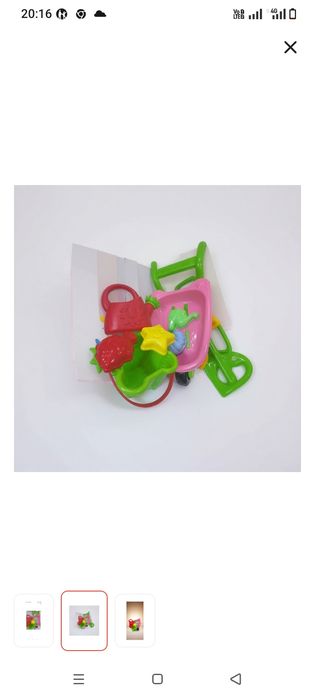Продам новый набор игрушек