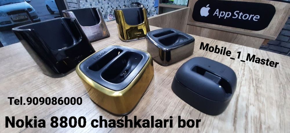 Nokia 8800 va zapchaslar bor