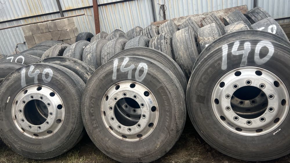 Грузовые шины с дисками 12R22.5