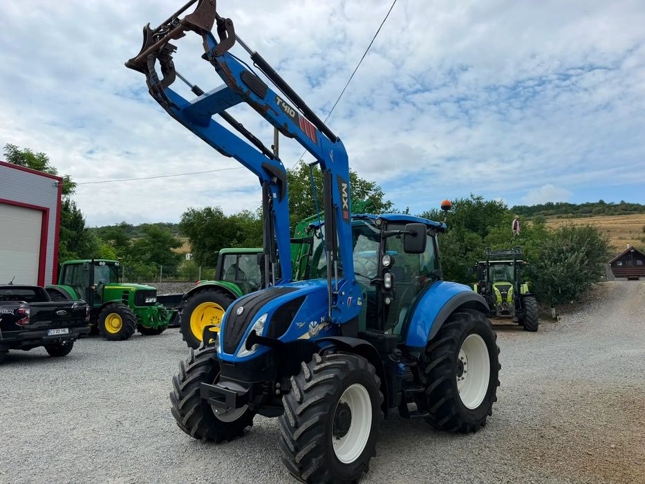 New Holland T5.110 cu incarcator frontal