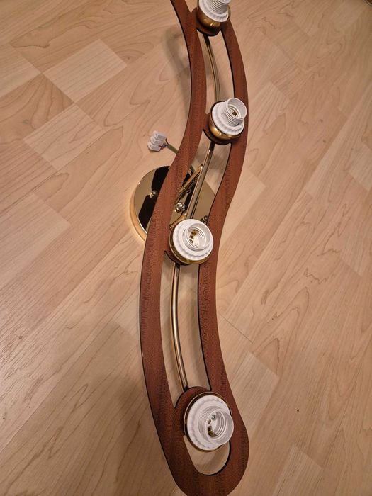 Lustra / plafoniera maro