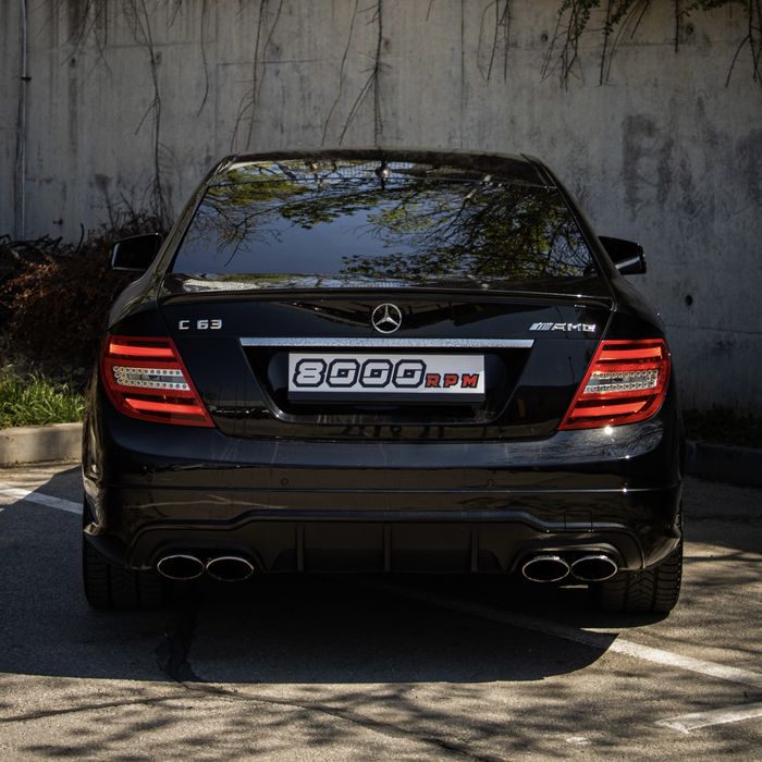 Mercedes w204 coupé C63 AMG пакет C250cdi Sport Plus