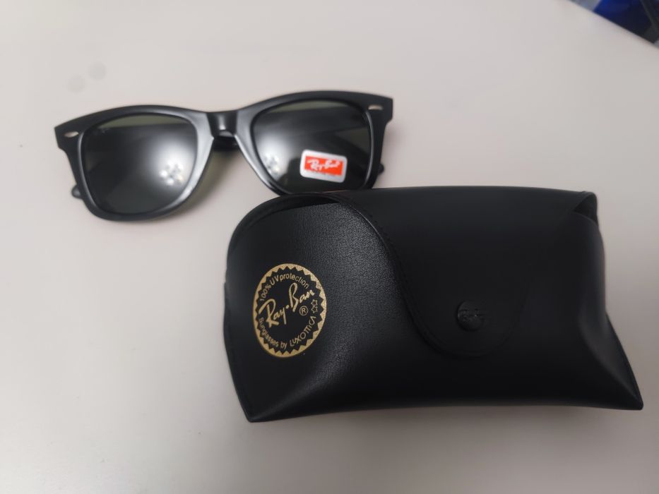 Очки привозные rayban солнцезащитные унисекс