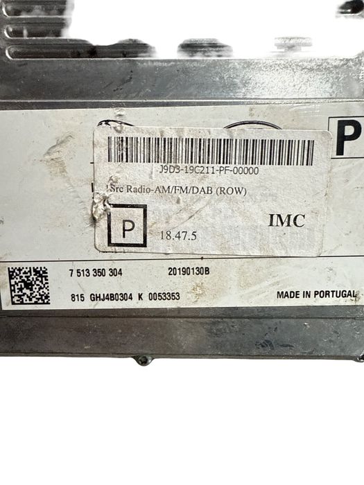 Cd/Dvd Harti Navigatie Land Rover Range Rover Velar L560 2017 - > J9D3