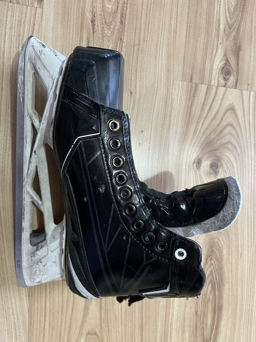 Patine portar hochei Bauer S190 mar 44 incl. o pereche de sireturi noi