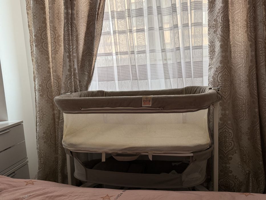 Patut bebe co-sleeper 0-12luni