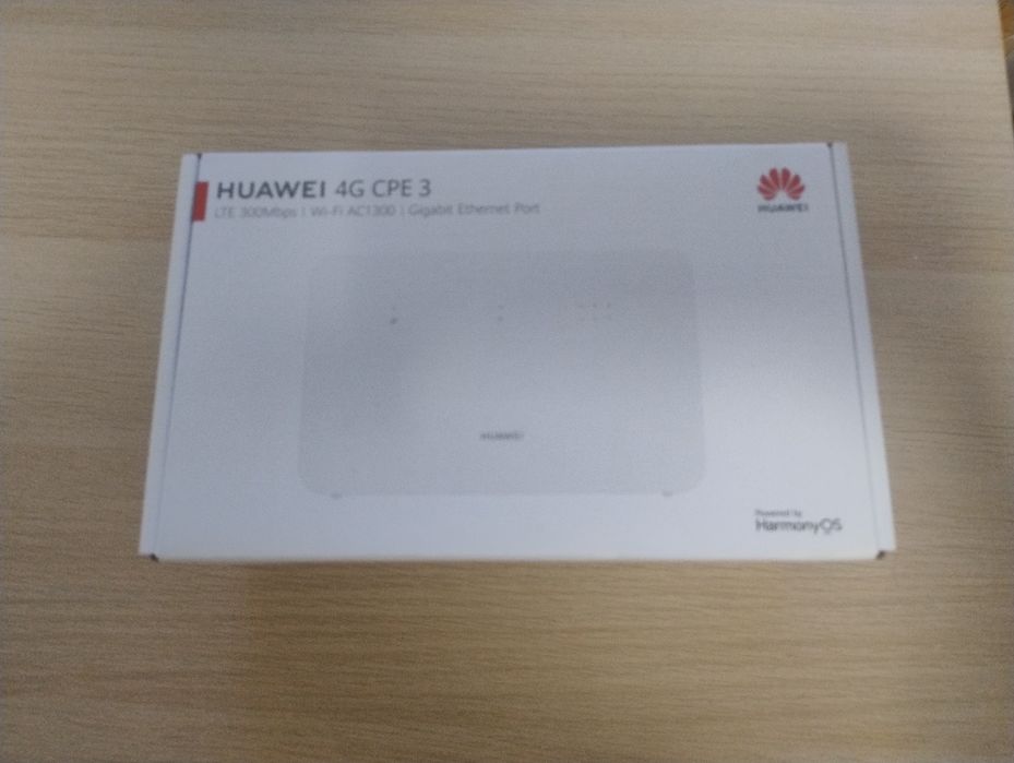 Router Huawei 4G CPE 3, sigilat!
