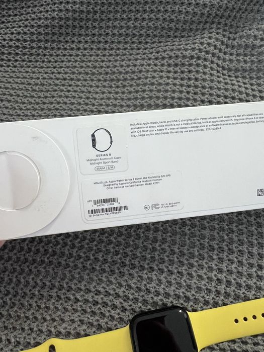 Смартчасы apple