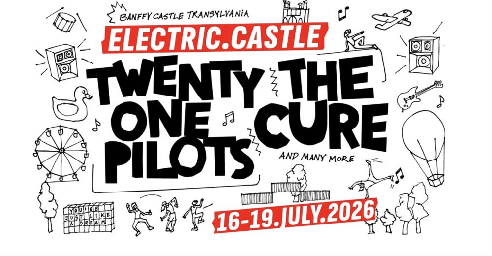 Bilet Electric castle