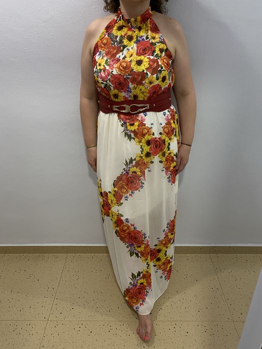 Лятна рокля с подплата