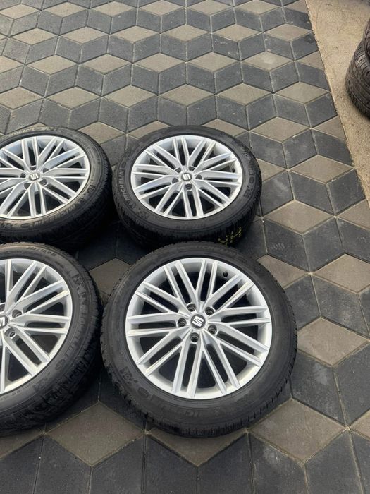 Jante Orig”Seat R18(5x112)”Ateca/Tarraco/Leon/Altea/Vw/Tiguan/Skoda”