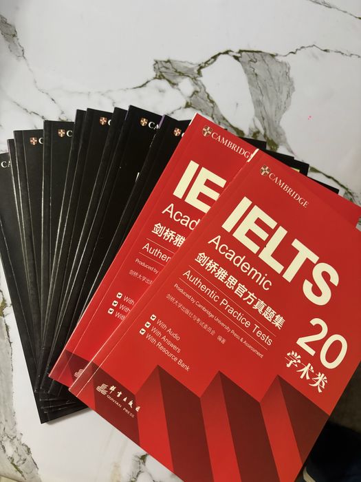 Cambridge IELTS BOOK