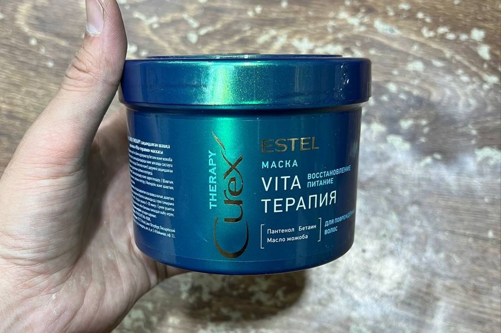 ESTEL Color OFF, Estel Otium Aqua, soch uchun Estel maskalar, CERAVE