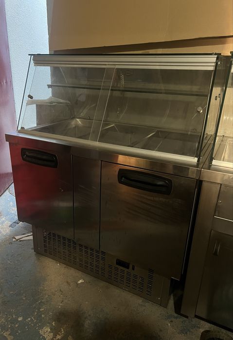 Linie autoservire calda si rece