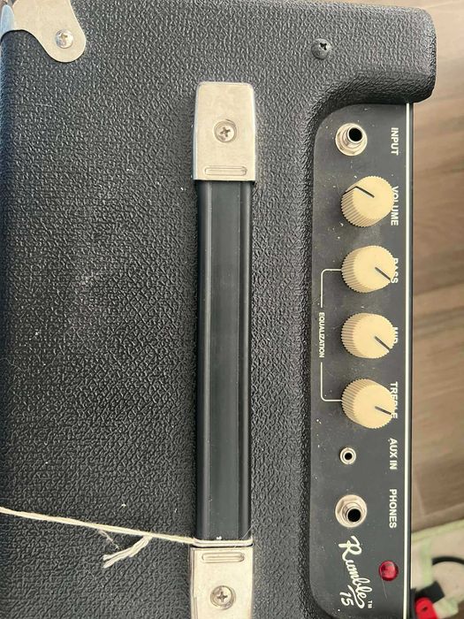 Vand amplificator Rumble 15