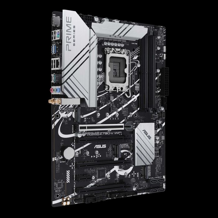 Новая Материнская плата ASUS PRIME Z790-V WIFI. Сокет LGA 1700. DDR5.