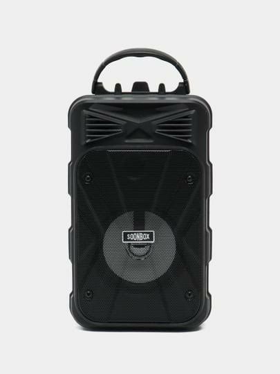 БЕПУЛ Доставка, Bluetooth караоке колонкалар Soonbox S6/7 +Микрофон.