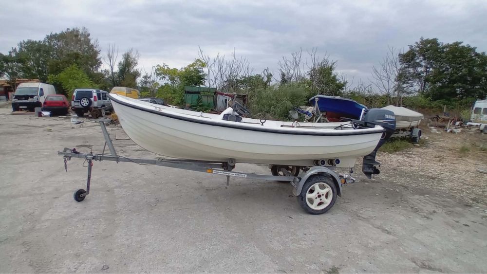 Yamaha 20 Four Stroke