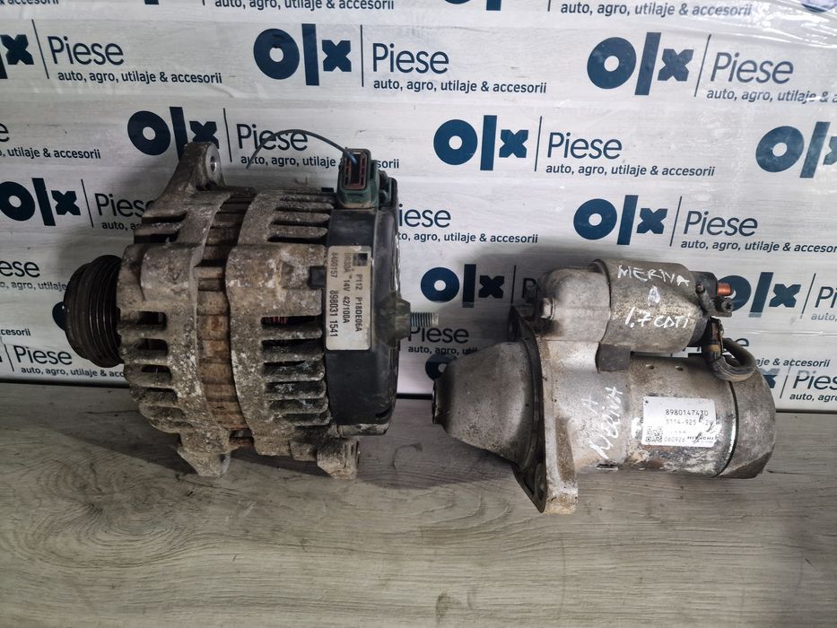 Alternator, Electromotor Opel Meriva A 1,7cdti,dtr