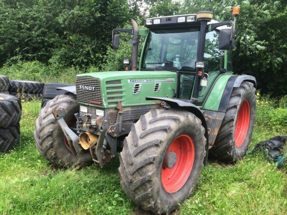 Piese tractor Fendt 614 din dezmembrari