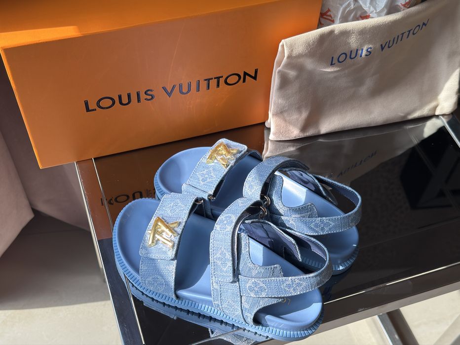 Sandale Louis Vuitton marimea 36