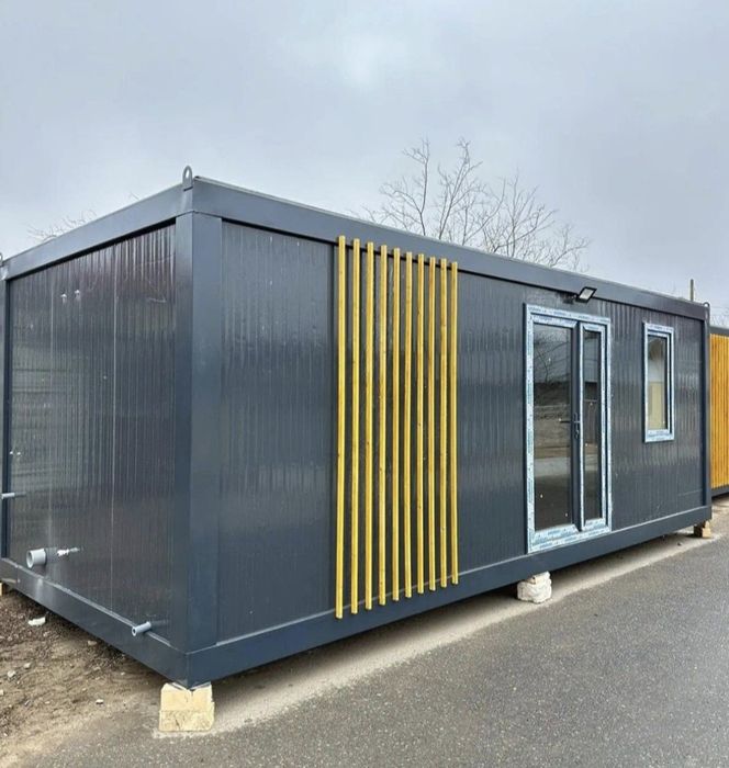 Vand container tip birou standard vestiar depozitare modular container