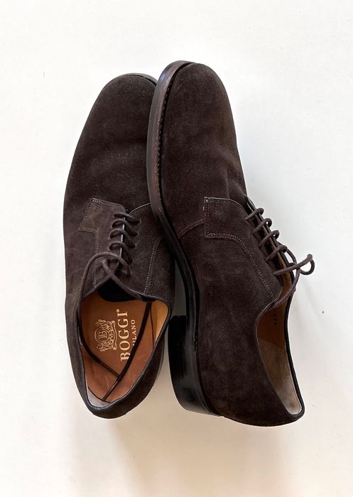 Boggi Milano елегантни мъжки кожени обувки 44 номер