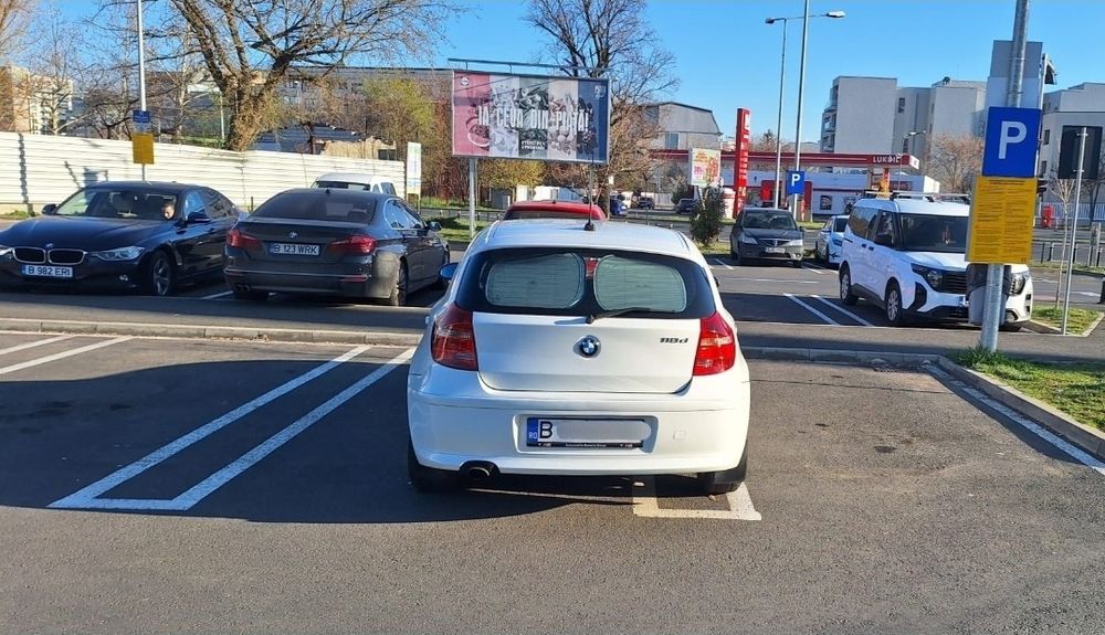 Bmw seria 1 118D 2008