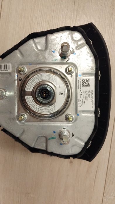 Airbag Volan Duster logan Lodgy Dokker 3 prinderi mufa albastra