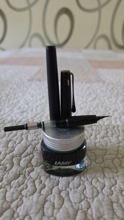 Lamy Studio LX All Black Special Edition