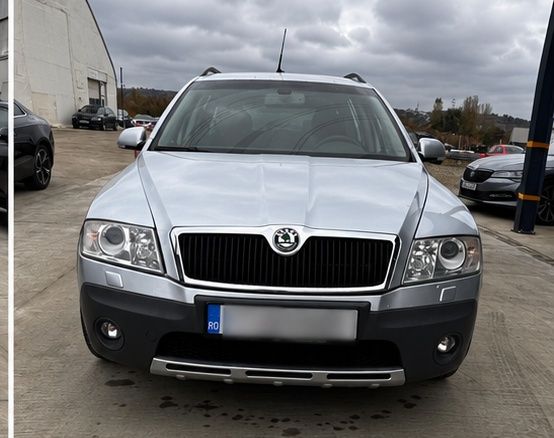 SKODA  2008 — imagine 2