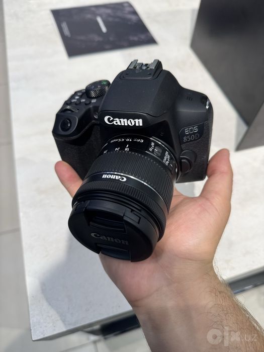 Canon eos 850D 18-55mm