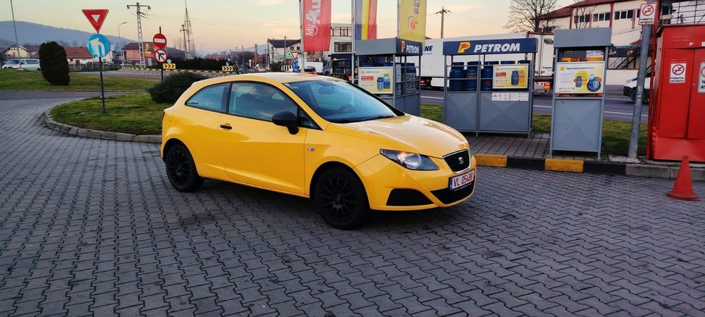 Seat Ibiza An 2012 Euro5 Motor 1,4 Benzina MPI Climă Jante Numere Roși