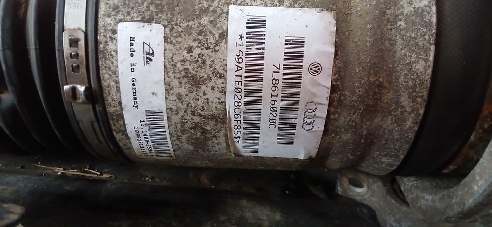 Въздушно окачване Audi Q7/VW touareg