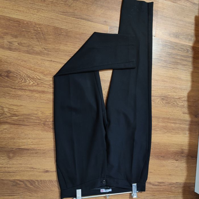 Pantaloni dama carouri jeans