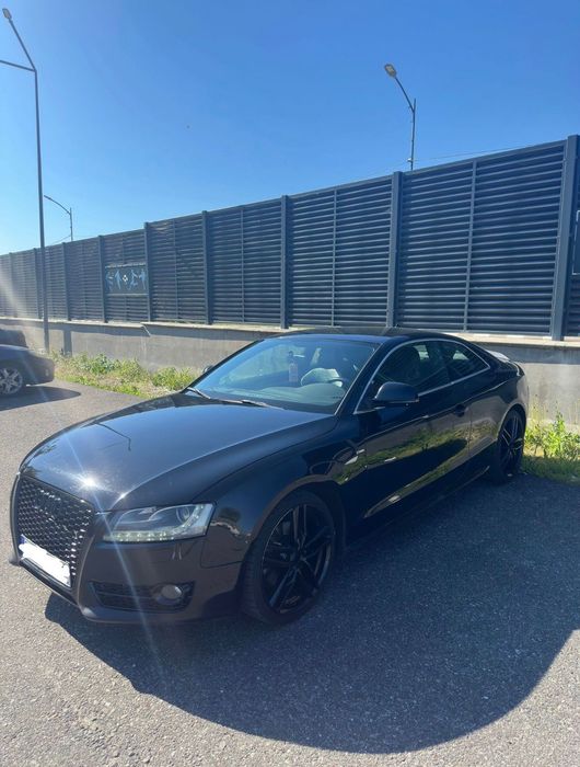 Audi A5 B8, citiți descrierea