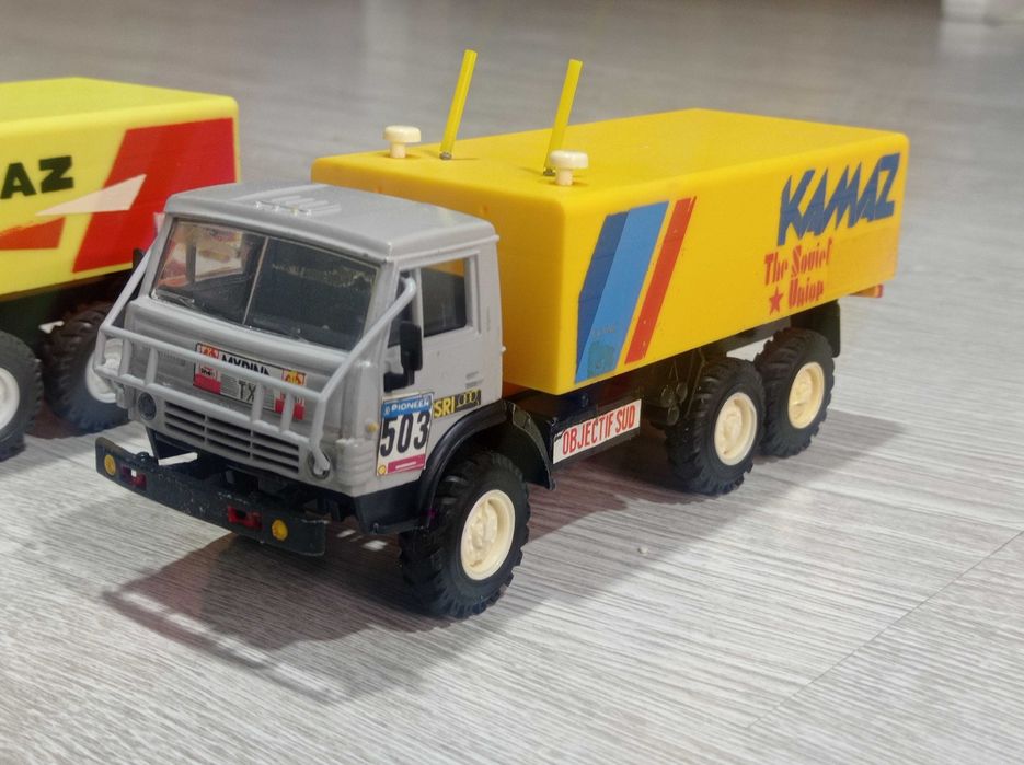 Коллекционная модель КамАЗ 4310, масштаб 1:43