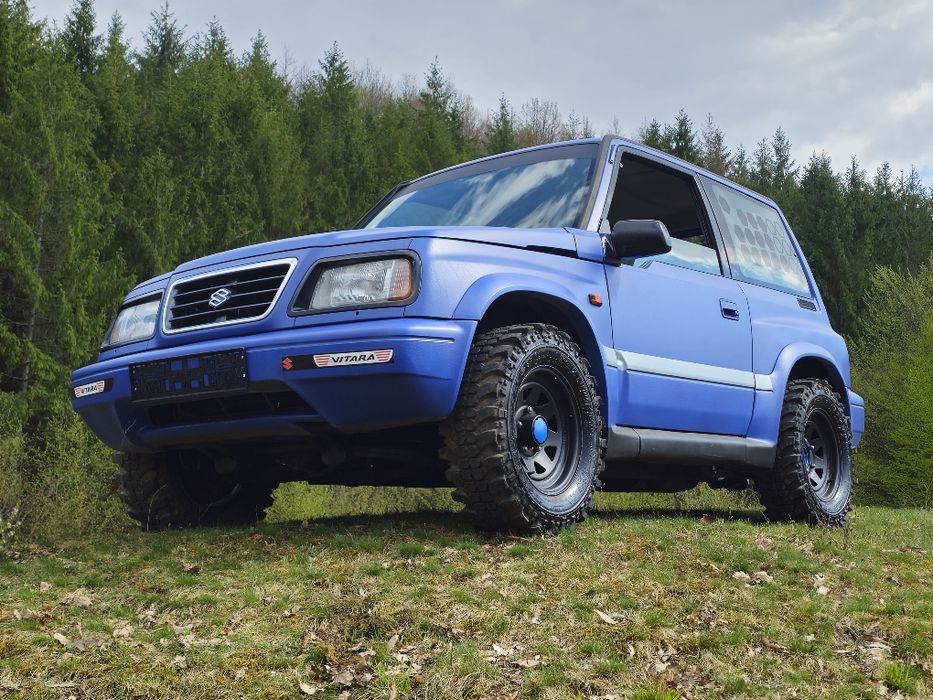 Suzuki Vitara/ Benzină 2.0/ 16 VALVE injecție