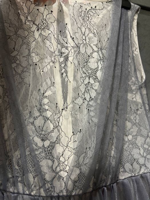 Платье сиреневое