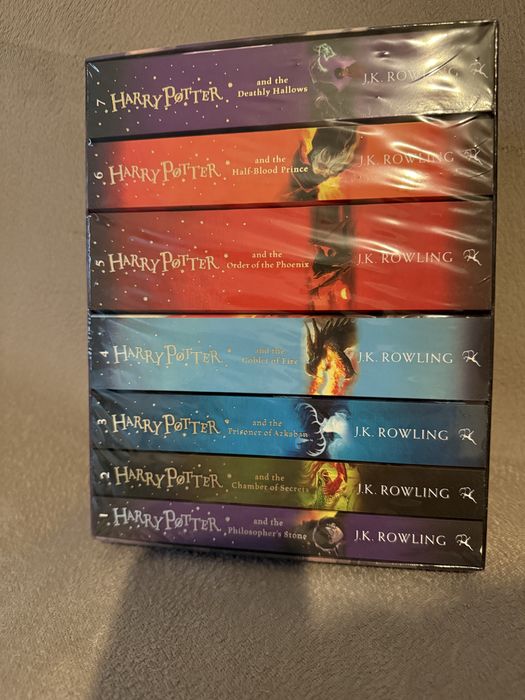 Harry Potter Colectie completa in Engleza