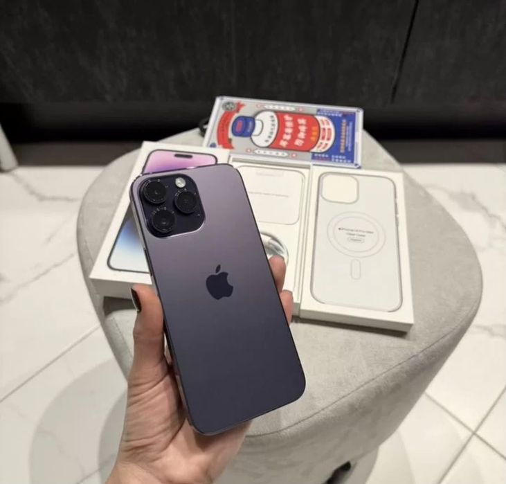 Айфон 14 Pro max на 256 гб