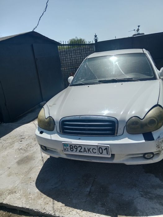 Соната 2001 г. EF разбор