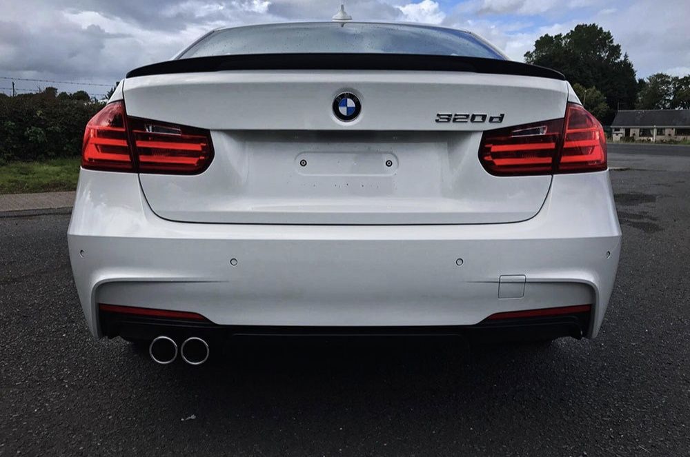 Лип спойлер за багажника БМВ Ф30 Ф80 / BMW F30 F80 M Lip Spoiler