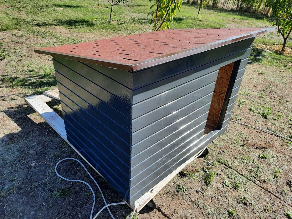 Cuscă coteț caine PREMIUM, izolată cu polistiren