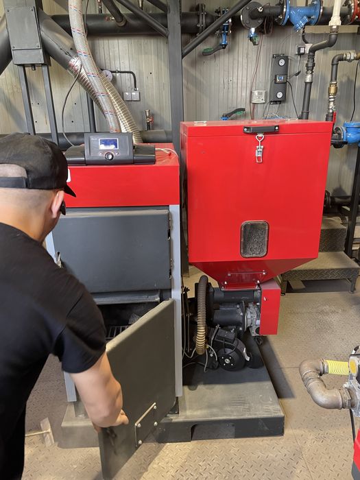 Reparatii centrale termice