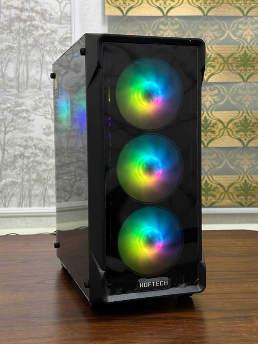 Игровой компьютер: Ryzen 7500F | RTX 2070 8GB | DDR5 16GB | 512GB NVMe