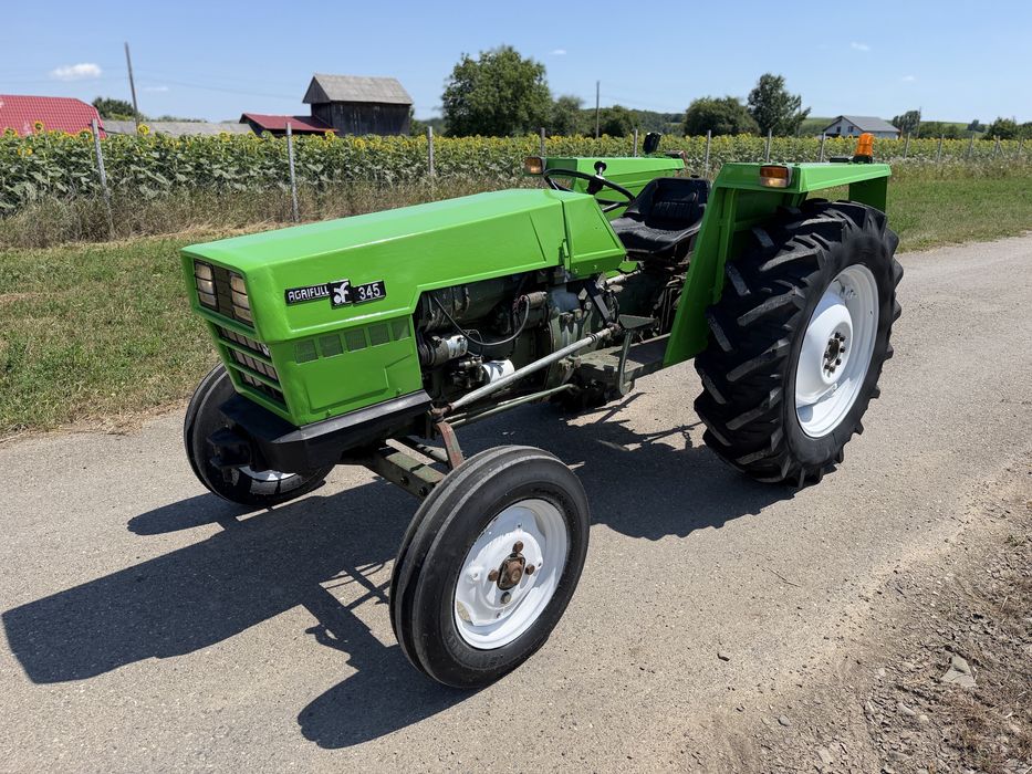 Tractor Agrifull 345 . Recent adus în Țară!
