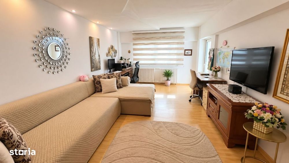 Central apartament spațios transformat din 4 camere