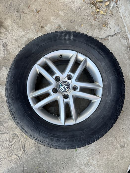 Диски volkswagen с резиной