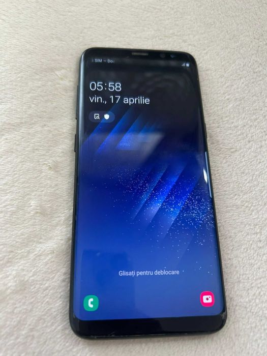 Samsung Galaxy S8, 64GB, perfect funcțional